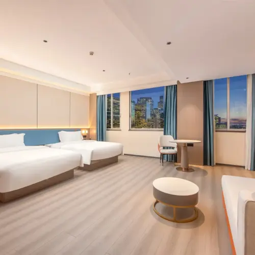 Chambre de luxe à 2 lits
