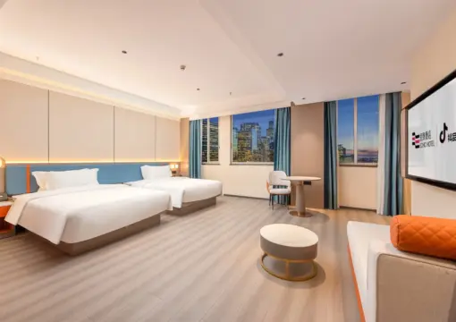 Deluxe-Zimmer mit 2 Betten