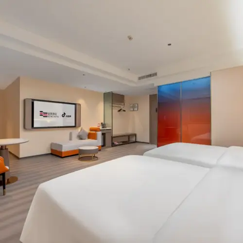 Chambre de luxe à 2 lits