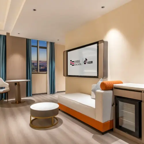 Chambre de luxe à 2 lits