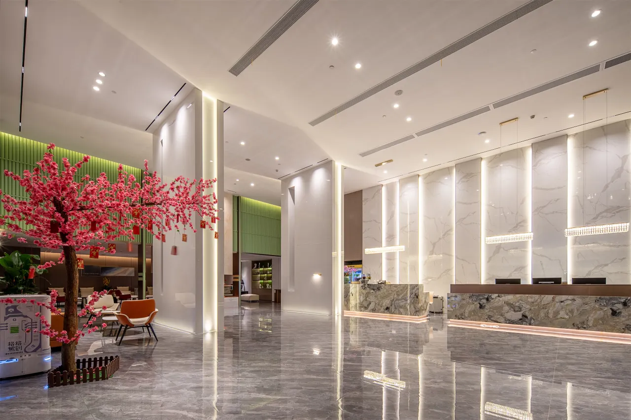 Hotel ECHIC - Parque de Vida Silvestre Chimelong de Guangzhou (14)