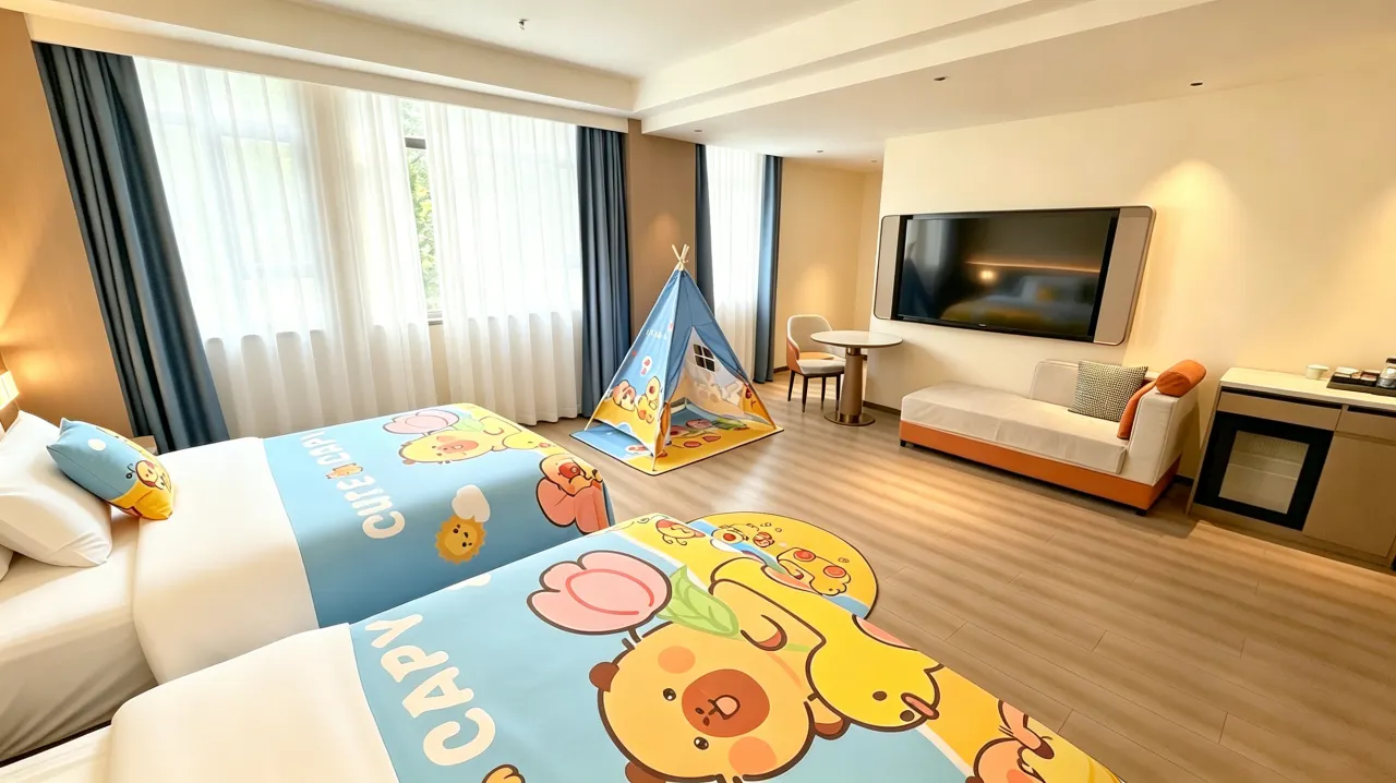 Hotel ECHIC - Parque de Vida Silvestre Chimelong de Guangzhou (25)