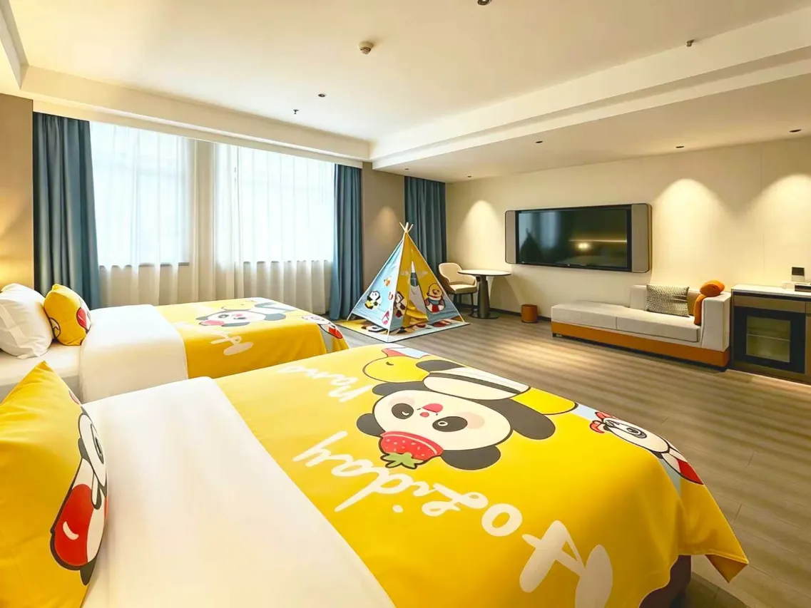 Hotel ECHIC - Parque de Vida Silvestre Chimelong de Guangzhou (27)