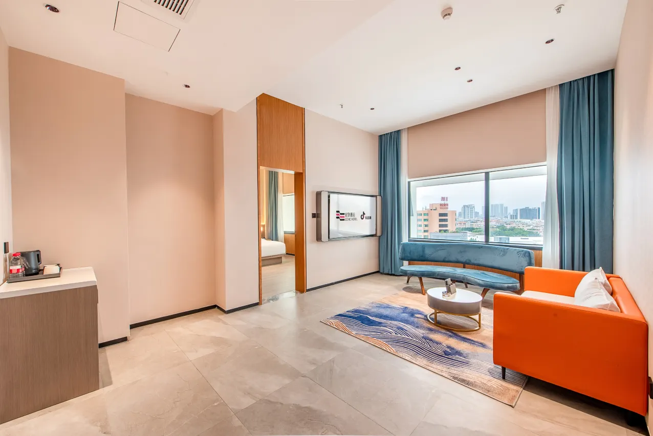 Hotel ECHIC - Parque de Vida Silvestre Chimelong de Guangzhou (48)
