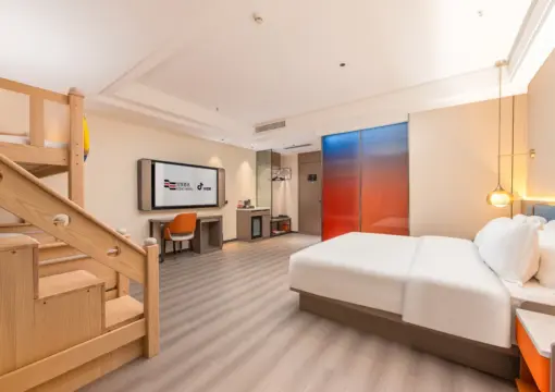 Happy Parent-child House