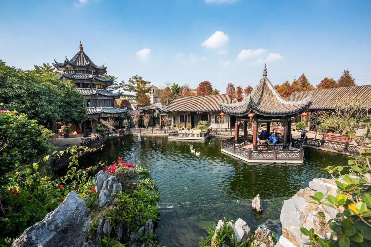 Viaje en el tiempo en la antigua ciudad de Shawan: una guía del patrimonio Lingnan cerca del hotel ECHIC.