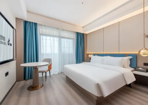Zimmer mit Blick auf Yi Zhi